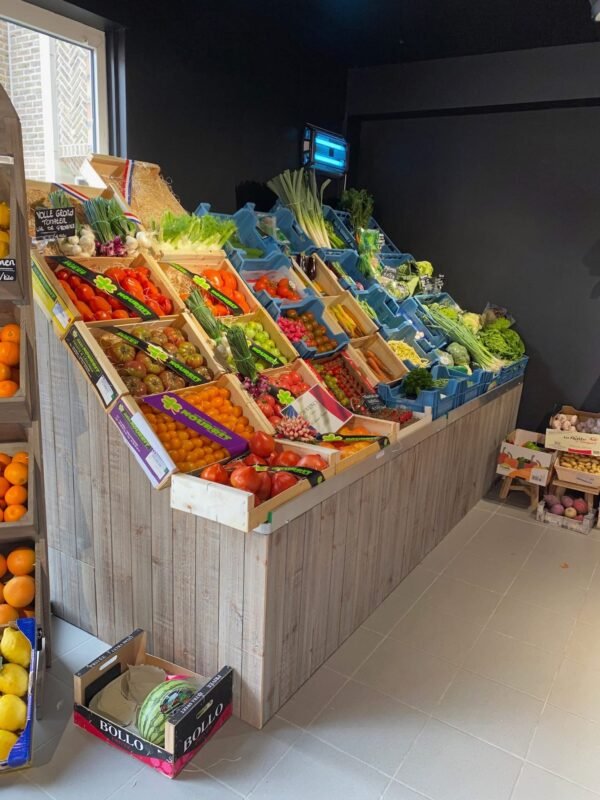 Table Fruit Pratic avec escalier – Image 3